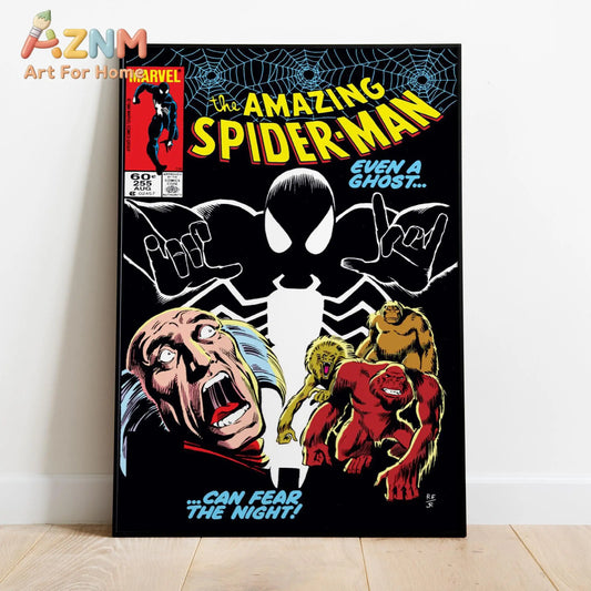 Superhero Comic Book Covers Canvas Poster Wall Art Print