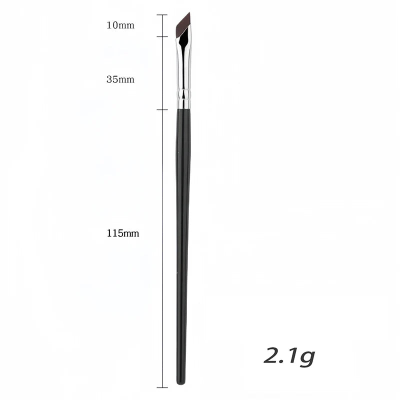 Blade Eyeliner Brush Ultra Thin Fine Eyebrow Tool