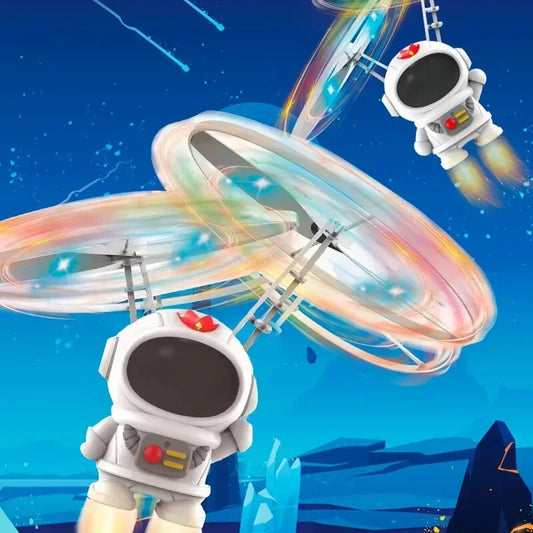 Levitating Flying Robot Astronaut Toy Hand Controlled Drone
