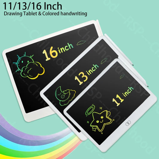 LCD Writing Board Drawing Tablet Kids Painting Pad
