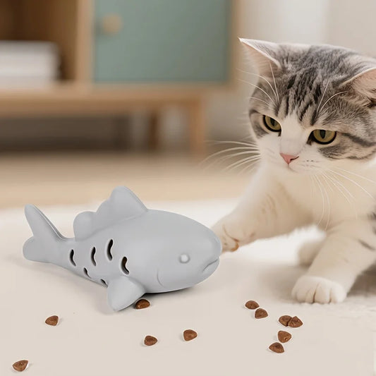 Interactive Silicone Pet Chew Toy Food Hiding Dispenser