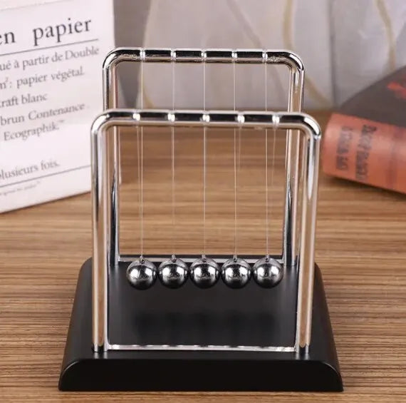 Newton's Cradle Physics Pendulum Kinetic Desktop Toy