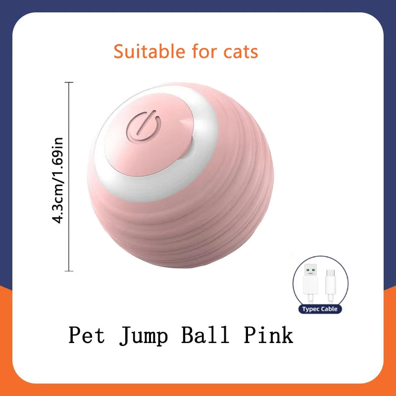 Smart Interactive Dog Ball Toy Automatic Moving Bouncing Ball