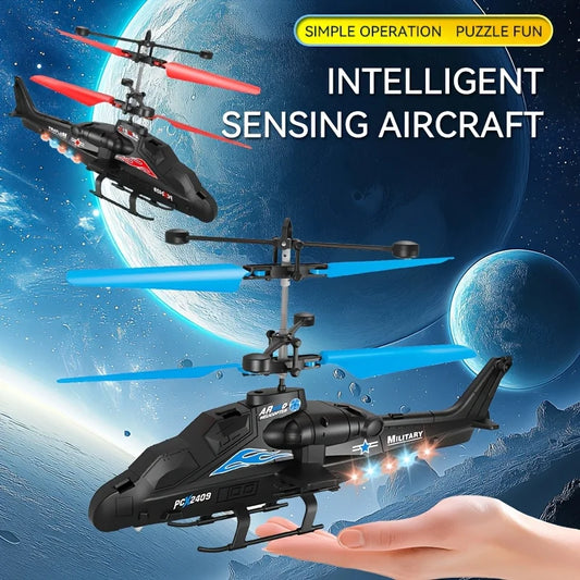 2-Way Remote Control Airplane Infrared Induction Helicopter