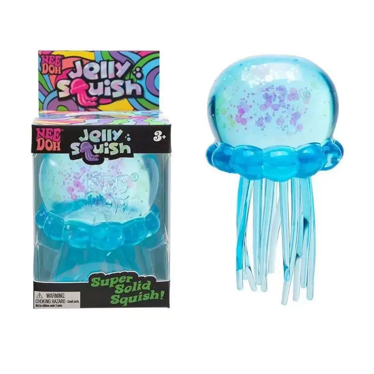 Ice Cube Squishy Fidget Toy Sensory Stress Relief Block