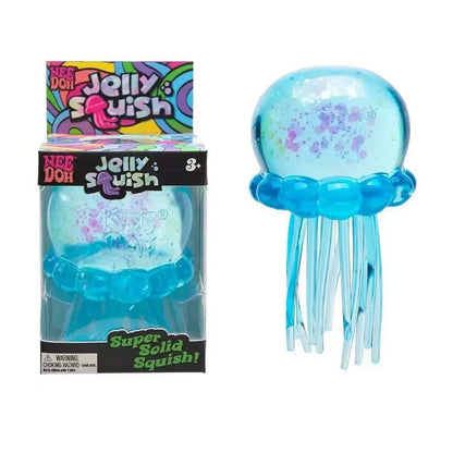 Ice Cube Squishy Fidget Toy Sensory Stress Relief Block