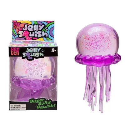 Ice Cube Squishy Fidget Toy Sensory Stress Relief Block