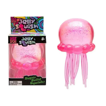 Ice Cube Squishy Fidget Toy Sensory Stress Relief Block