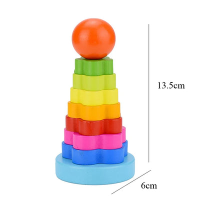 3D Wooden Puzzles For Kids Early Learning Toddler Toy
