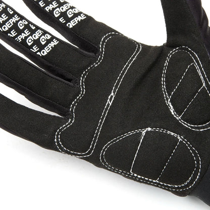 Skull Full Finger Knuckle Glove Anti-slip Mittens Motorcycle Cycling Winter Warm Mitten Unisex Sport Gloves Bicycle Equipment