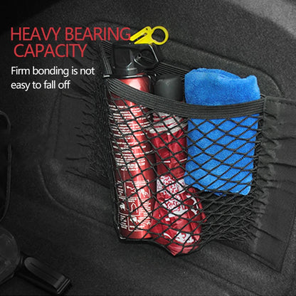 Car Trunk Mesh Organizer Tail Storage Net Pocket