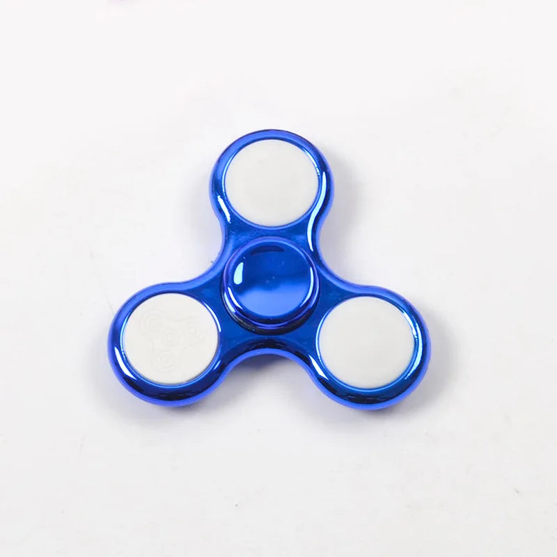 LED Light Luminous Fidget Spinner Glow In The Dark