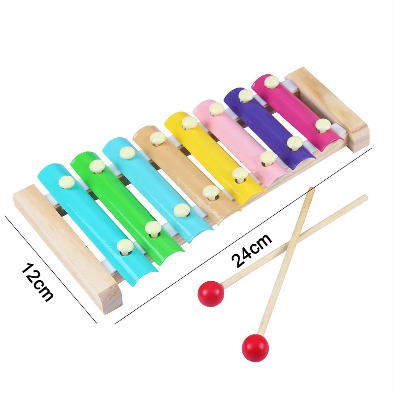 3D Wooden Puzzles For Kids Early Learning Toddler Toy