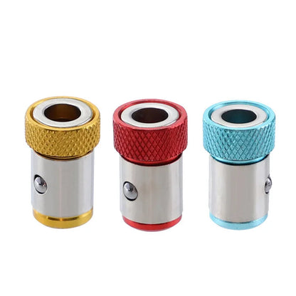 Screwdriver Bit Magnetic Ring Alloy Drill Magnetizer Collar