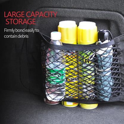 Car Trunk Mesh Organizer Tail Storage Net Pocket