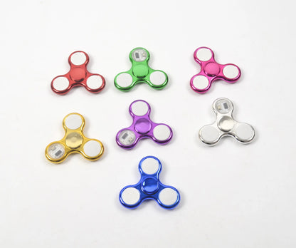 LED Light Luminous Fidget Spinner Glow In The Dark