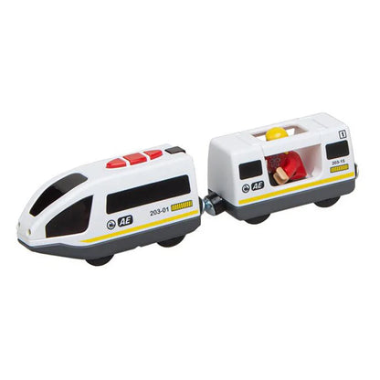 Electric Train Set Toy Engine Motorized Railway Car