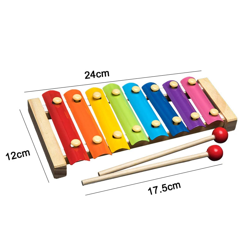3D Wooden Puzzles For Kids Early Learning Toddler Toy