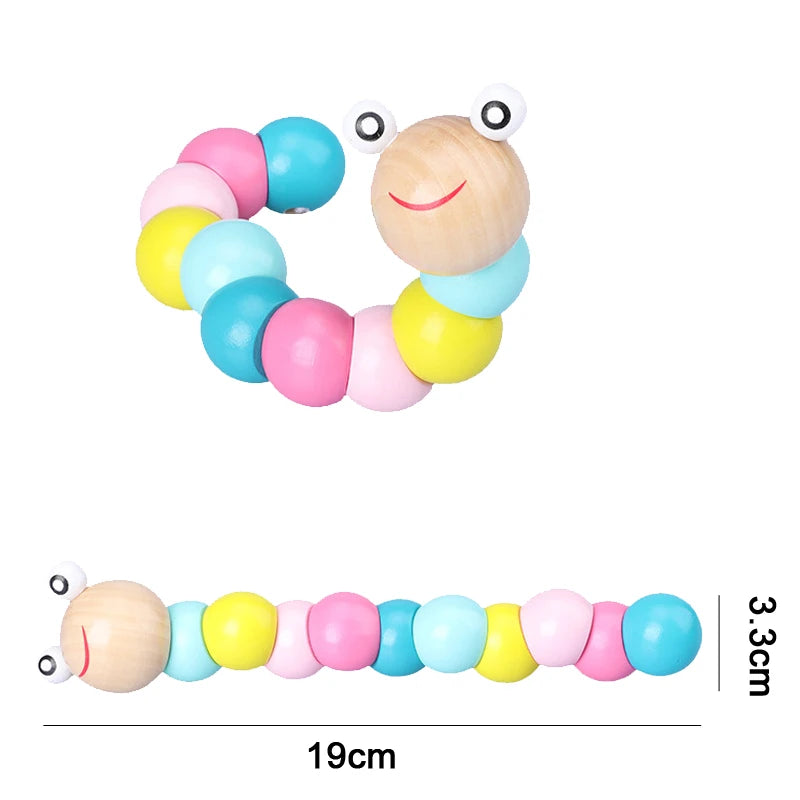 3D Wooden Puzzles For Kids Early Learning Toddler Toy