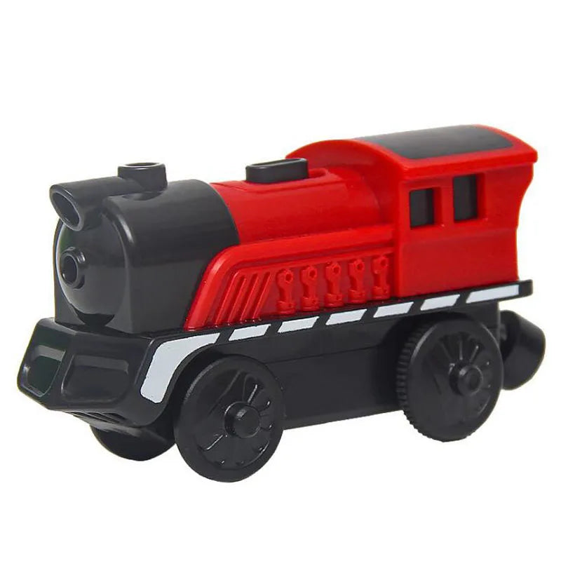 Electric Train Set Toy Engine Motorized Railway Car