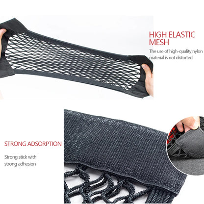 Car Trunk Mesh Organizer Tail Storage Net Pocket