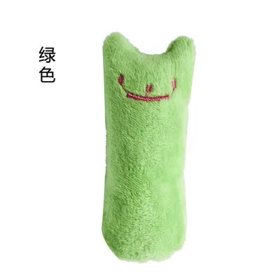 Catnip Plush Cat Chew Toy Interactive Kitten Teether