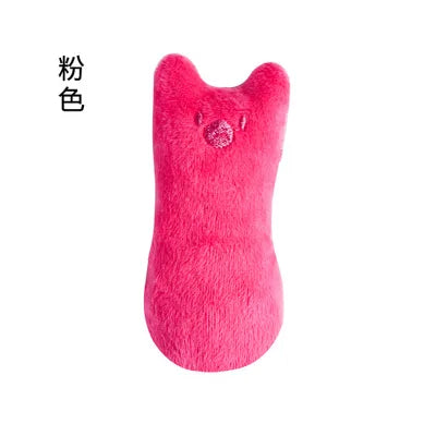Catnip Plush Cat Chew Toy Interactive Kitten Teether