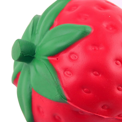 Jumbo Strawberry Squishy Toy Cream Scented Stress Relief