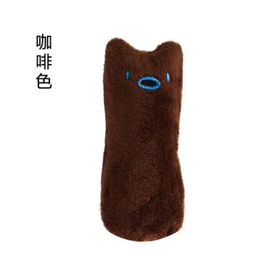 Catnip Plush Cat Chew Toy Interactive Kitten Teether