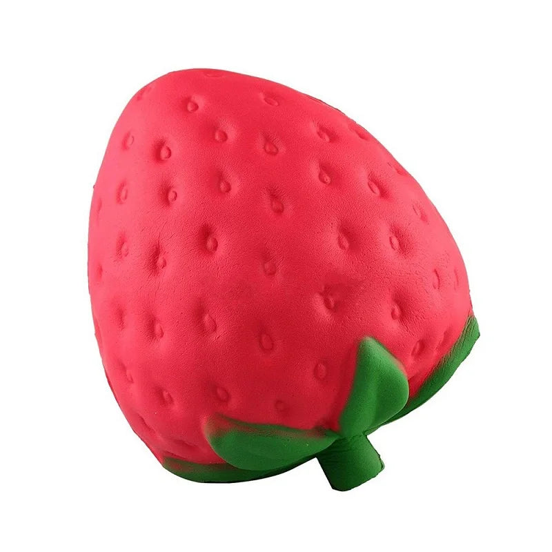 Jumbo Strawberry Squishy Toy Cream Scented Stress Relief