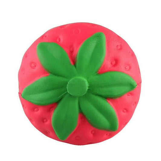Jumbo Strawberry Squishy Toy Cream Scented Stress Relief