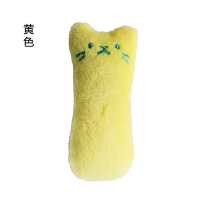 Catnip Plush Cat Chew Toy Interactive Kitten Teether