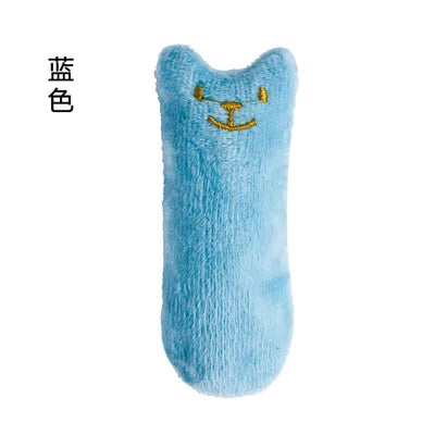 Catnip Plush Cat Chew Toy Interactive Kitten Teether