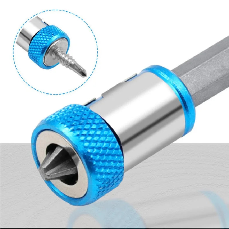 Screwdriver Bit Magnetic Ring Alloy Drill Magnetizer Collar