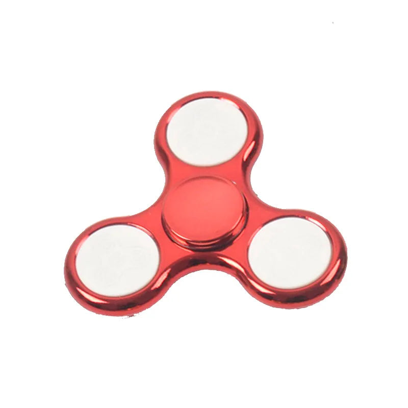 LED Light Luminous Fidget Spinner Glow In The Dark
