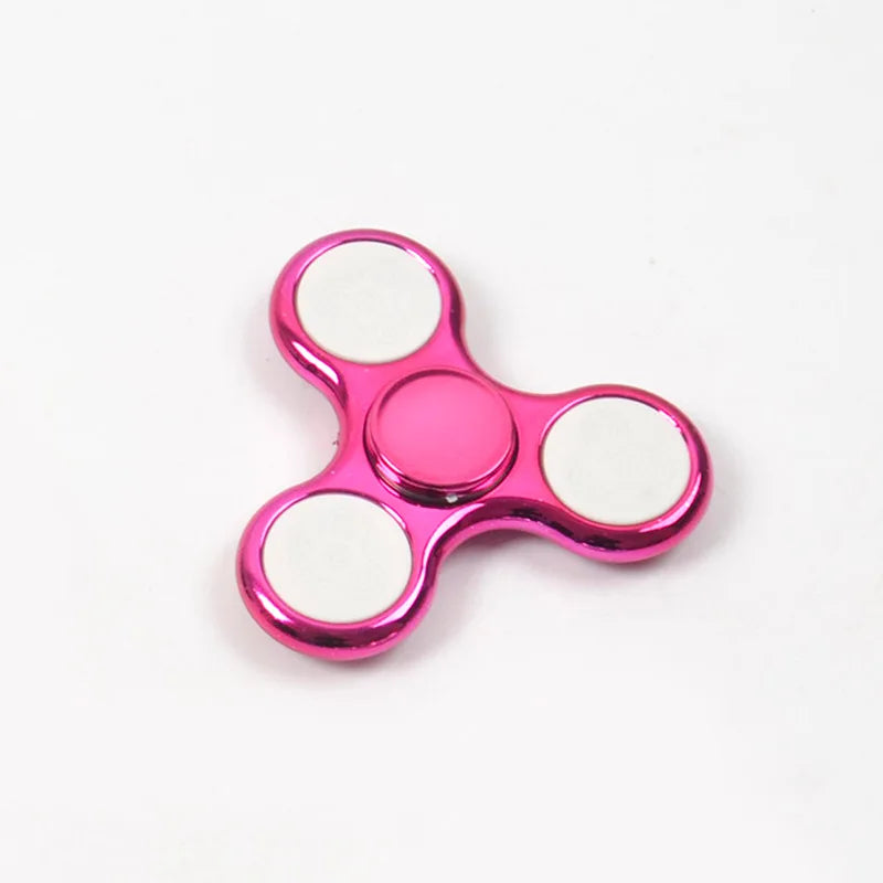 LED Light Luminous Fidget Spinner Glow In The Dark