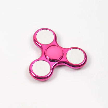 LED Light Luminous Fidget Spinner Glow In The Dark