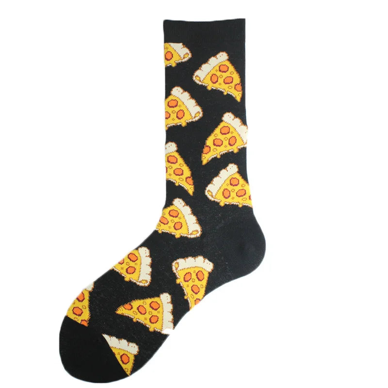Novelty Dinosaur Crew Skateboard Socks Funny Men