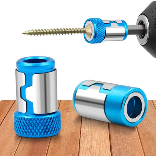 Screwdriver Bit Magnetic Ring Alloy Drill Magnetizer Collar