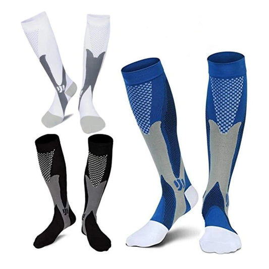20-30mmHg Medical Sport Compression Socks Varicose Veins Nurse