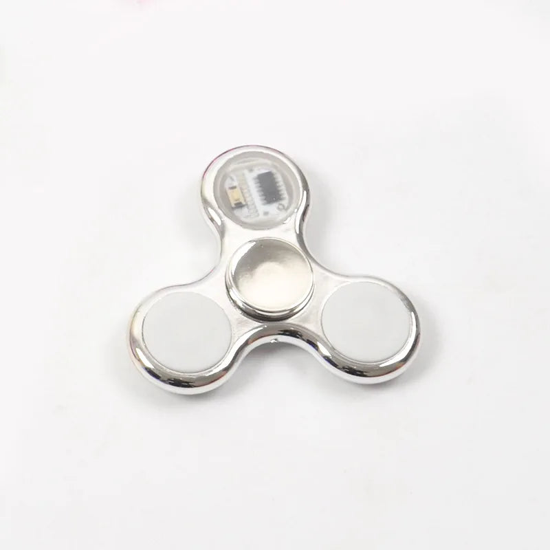 LED Light Luminous Fidget Spinner Glow In The Dark
