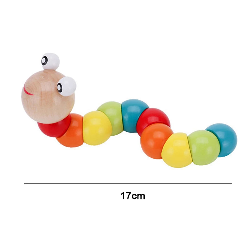 3D Wooden Puzzles For Kids Early Learning Toddler Toy