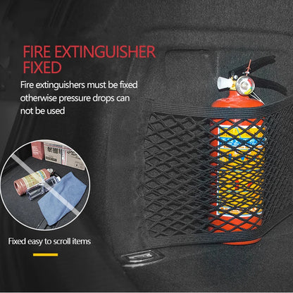 Car Trunk Mesh Organizer Tail Storage Net Pocket