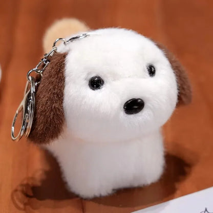 Capybara Plush Keychain Cute Bag Pendant Charm