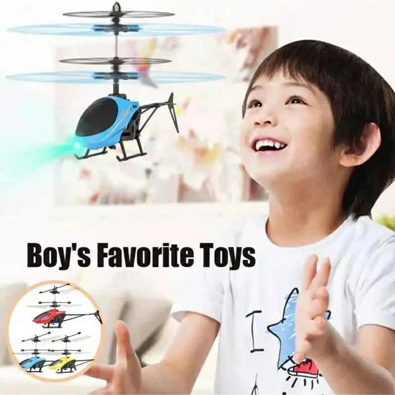 Mini Remote Control Helicopter Wireless RC Aircraft Toy