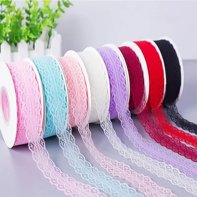 Vintage Lace Ribbon Trim 3cm Wide DIY Sewing Fabric