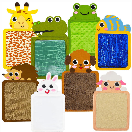 Sensory Tactile Mat Life Skills Learning Toy