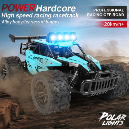 1:16 Alloy RC Drift Car 2.4G Off Road Truck