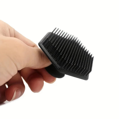Soft Silicone Bath Brush Long Handle Shower Scrubber Set
