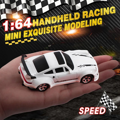 1:64 2.4G RC Drift Car 4WD Remote Control Mini Model